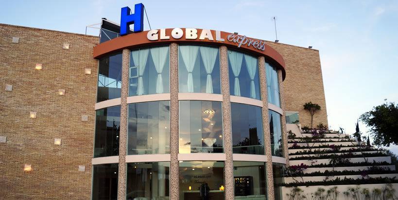 Hotel Global Express Tehuacán Exterior foto