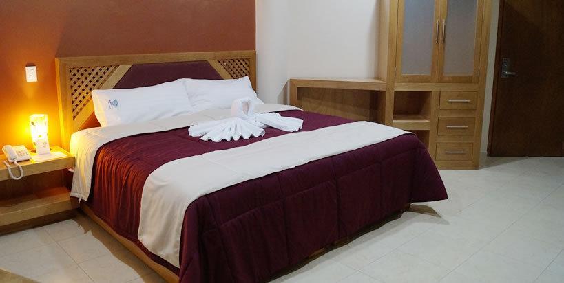 Hotel Global Express Tehuacán Quarto foto