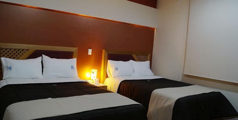 Hotel Global Express Tehuacán Quarto foto